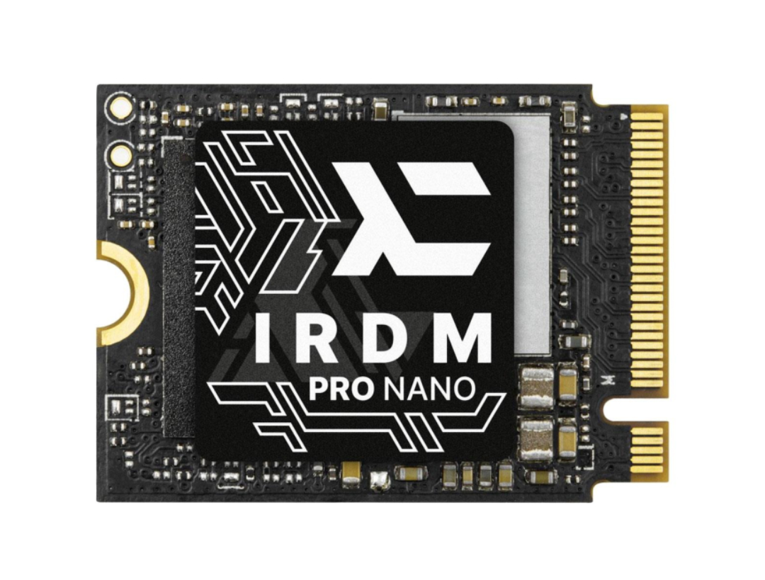 GOODRAM 512GB M.2 2230 PCIe Gen4 NVMe IRDM PRO Nano (IRP-SSDPR-P44N-512-30)