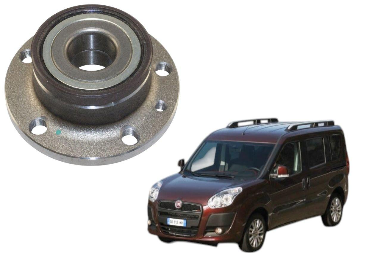Підшипник маточини задньої VELCO Fiat Doblo 2 R15 з ABS (51810086) 2005-2015