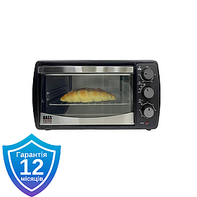 Електрична піч з грилем та сушкою Bass Polska BH 10373 15 л 1200W