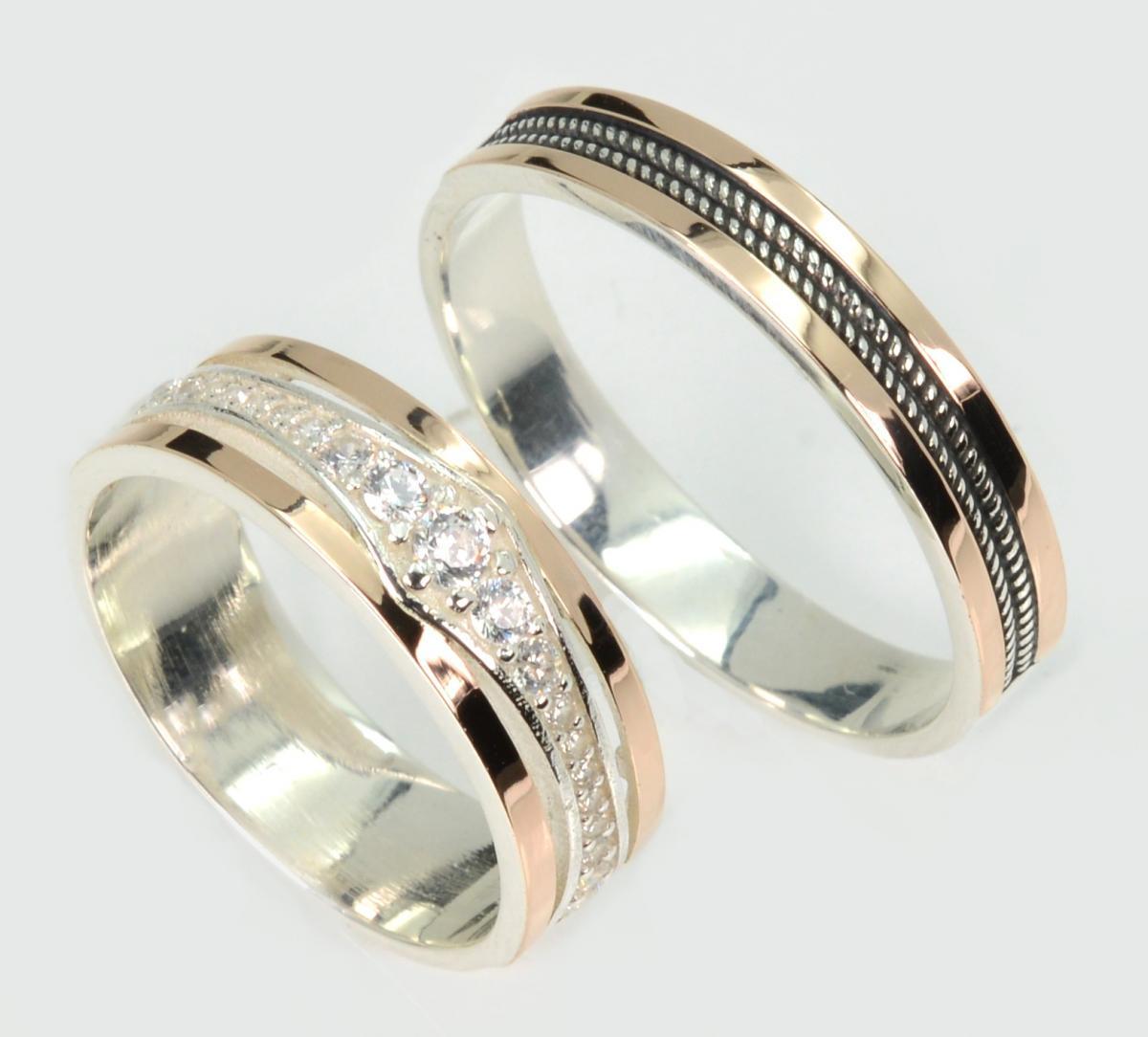 Пара обручок, фото 1