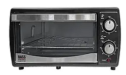 Електрична піч настільна духовка з грилем і сушаркою 10 л 950 Вт Bass Polska BH 10372