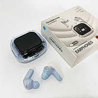 Bluetooth бездротові навушники для спорту з вологозахистом TWS, Бездротові навушники сенсорні ігрові PQ-61