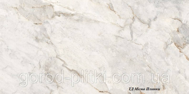 Плитка 600х1200 - керамограніт Statuario Brasiliano PL 60x120