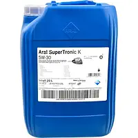 Моторне мастило Aral SuperTronic К SAE 5W-30 20 л.