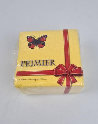 02.02.Салфетка паперова столова двошарові