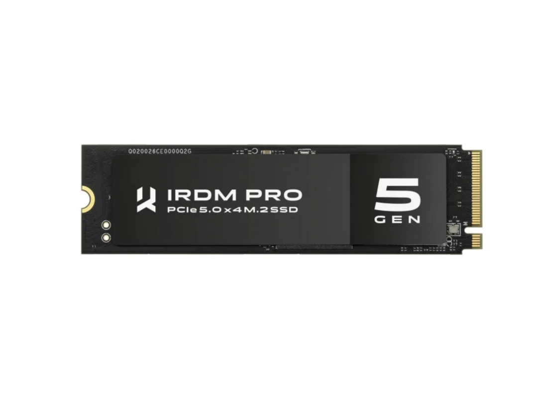 GOODRAM 1TB M.2 PCIe Gen5 NVMe IRDM PRO Gen 5 (IRP-SSDPR-P54S-1K0-80)