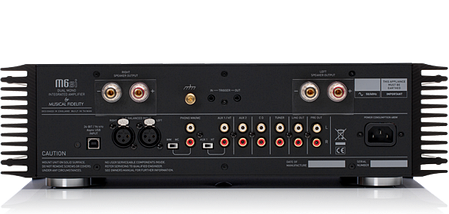 Інтегральний підсилювач Musical Fidelity M6si + стример WiiM, фото 3