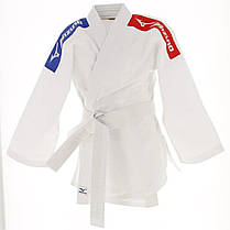 Дзюдогі Mizuno Shiro Plus France біле 22GG1A1821, фото 3