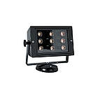 Прожектор LED 9W 220V 720lm 6500K IP54 95x195x113mm чорний [l0800011] E.NEXT e.light.LED.150.9.9.6500.black