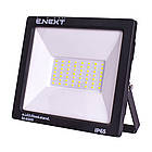 Прожектор LED 50W 220V 4000lm 6000K IP65 170x28x150mm [l0790004] E.NEXT e.LED.flood.stand.50.6000