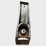 Стійка бризковика ліва (стакан передній) ВАЗ 2101, 2102, 2103, 2104, 2105, 2106, 2107, фото 2