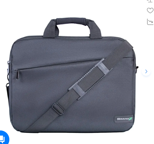 Сумка для ноутбука 15.6" Grand-X SB-229 Black (Матеріал - Нейлон)