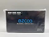8K HDMI Switch 4K@120Hz 4 in 1 out w/remote EZ-SW41HA21 HDMI-перемикач 4 в 1, фото 2