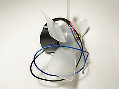 Мотор пічки ВАЗ 2101-07, Ока, Нива, на підшипнику, EuroEx