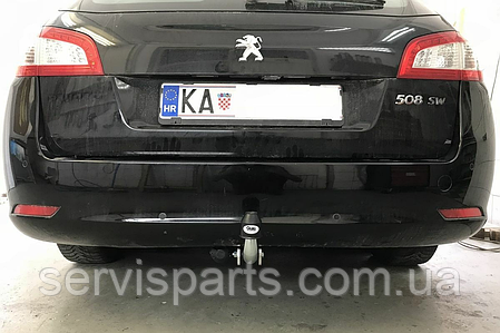Фаркоп Peugeot 508 SW 2011-2018 (Пежо 508 універсал), фото 1