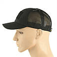 M-Tac бейсболка з липучкою та сіткою Flex ріп-стоп Black S/M, фото 4