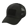 M-Tac бейсболка з липучкою та сіткою Flex ріп-стоп Black S/M, фото 5