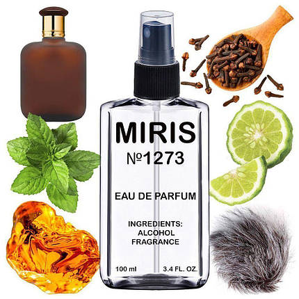 Парфуми MIRIS No1273 (аромат схожий на Double Whisky) Чоловічі 100 ml, фото 1
