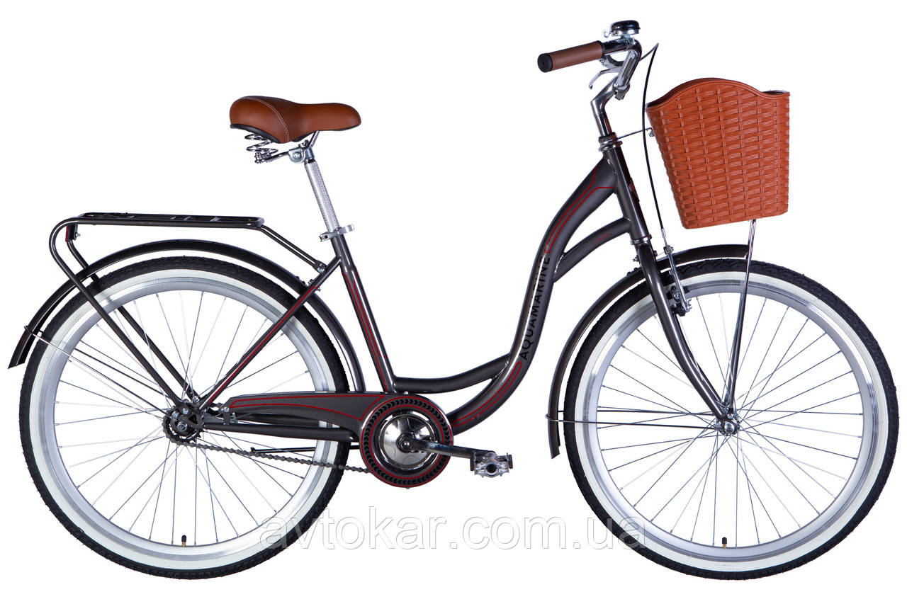 Велосипед ST 26" Dorozhnik AQUAMARINE BH рама-17" сірий 2025 ORG