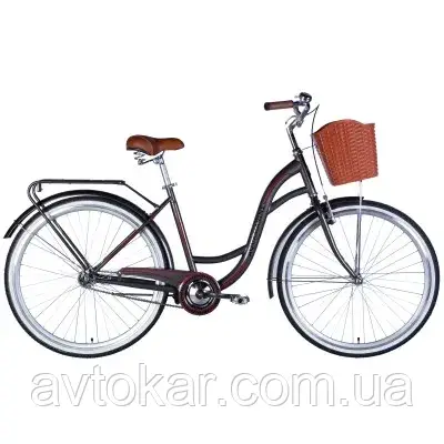 Велосипед ST 28" Dorozhnik AQUAMARINE BH рама-19" сірий 2025 ORG