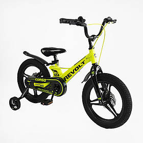 Двоколісний велосипед Corso Revolt MG на 16 дюймів, Жовтий 16480