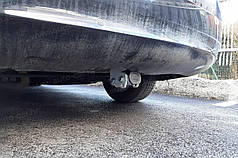 Фаркоп Peugeot 508 SW 2011-2018 (Пежо 508 універсал) Швидкознімний автомат на ручці