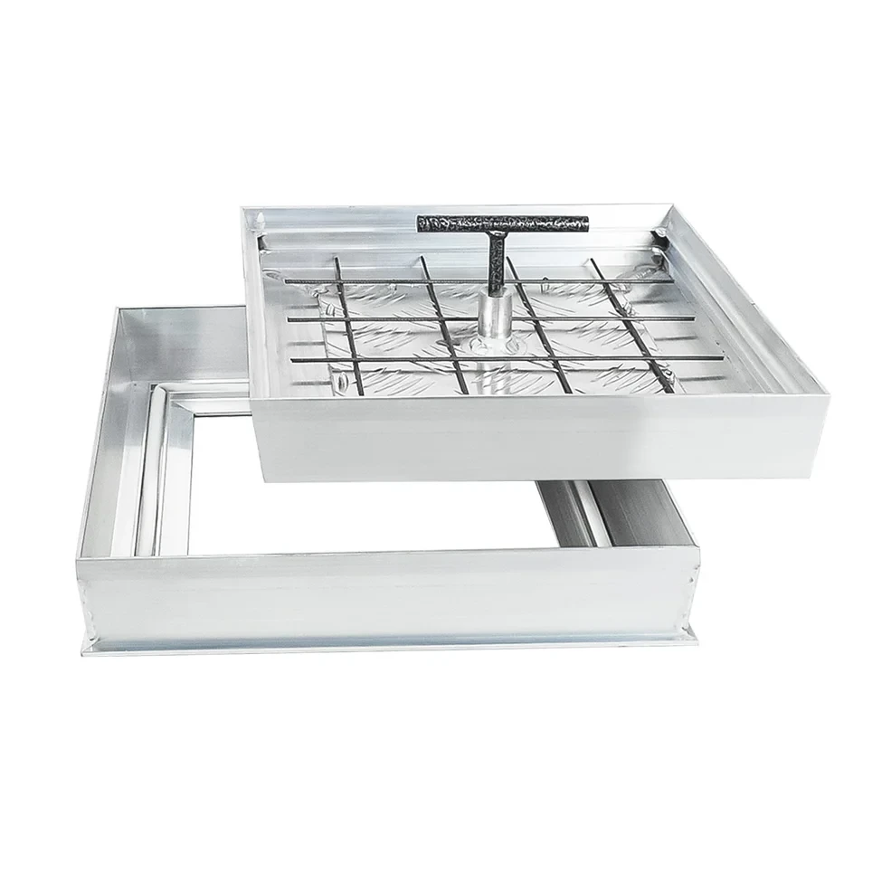 Люк упідлогу, модель "Лайт" 300х300 мм.