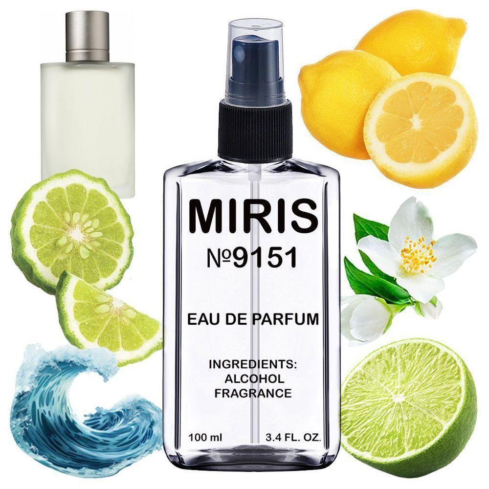 Парфуми MIRIS No9151 (аромат схожий на Acqua Di Gio Pour Homme) Чоловічі 100 ml