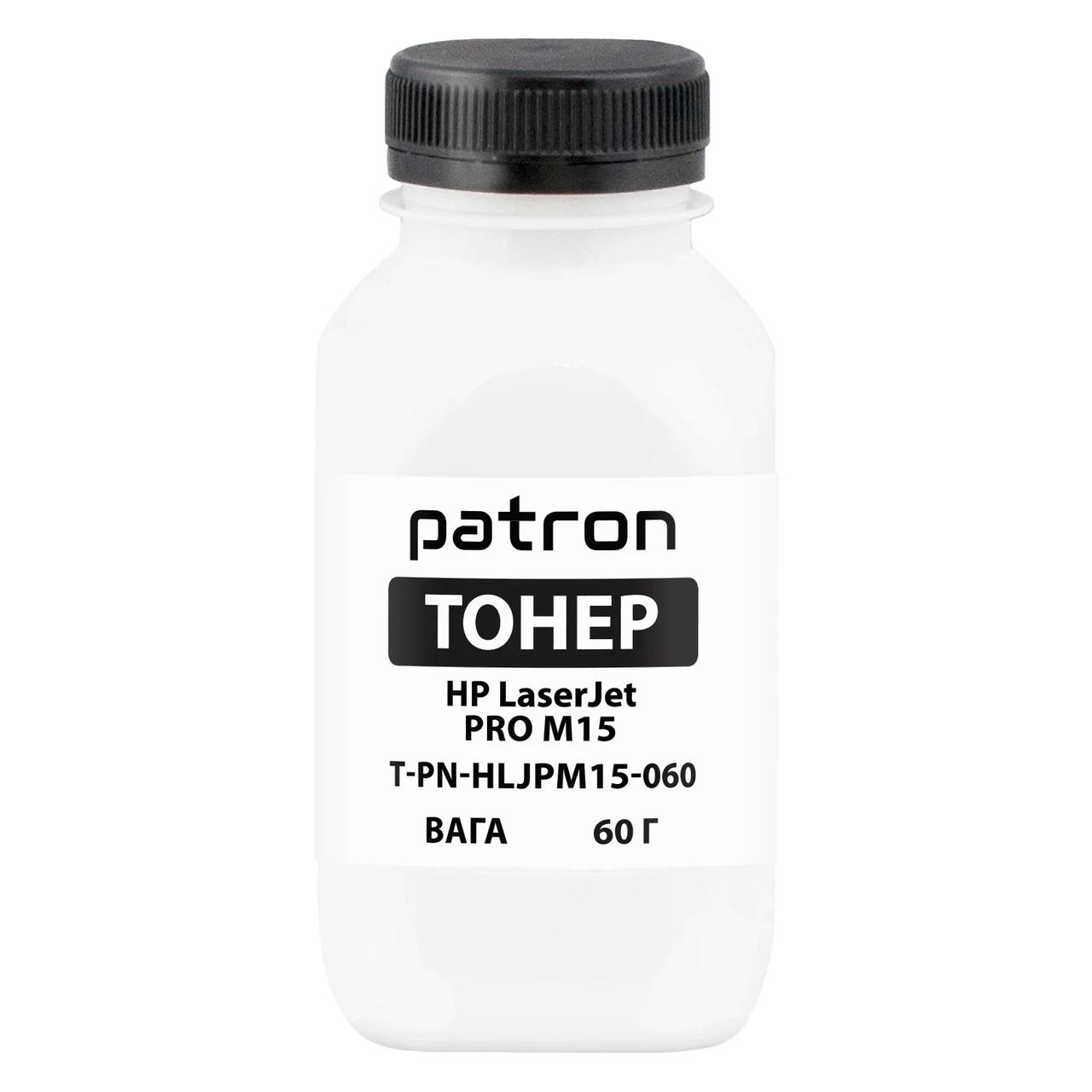Тонер HP LJ Pro M15 (CF244A) 60 г Patron (PN-HLJPM15-060) 60