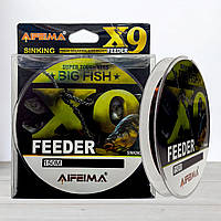 Волосінь Feima Feeder Big Fish X9, 150м, 0,35мм
