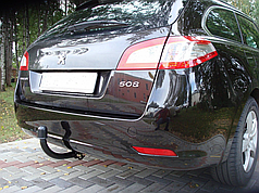 Фаркоп Peugeot 508 SW 2011-2018 (Пежо 508 універсал)