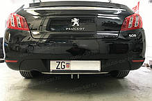Фаркоп Peugeot 508 2011-2018 (Пежо 508 седан) оцинкований, фото 4