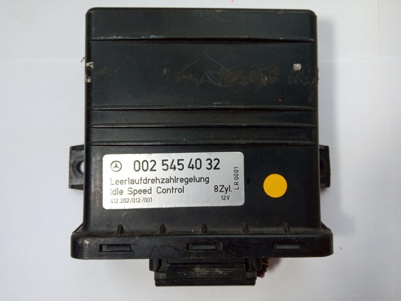 Електронний блок керування Mercedes 002 545 40 32/412 202/012/001 MB W 126/ 0025454032