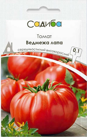 Насіння томата Ведмежа лапа, 0,1 г, Садиба, фото 1