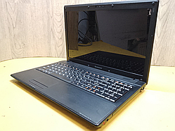 Б/В ноутбук Lenovo G565 Athlon II 620/6GB DDR3/SSD 256GB/DVD/нова батарея