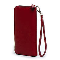 Жіночий шкіряний гаманець DR. BOND W38 wine.Купити жіночий шкіряний гаманець гуртом і в роздріб в Україні., фото 2