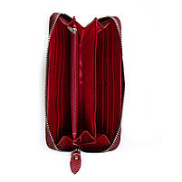 Жіночий шкіряний гаманець DR. BOND W38 wine.Купити жіночий шкіряний гаманець гуртом і в роздріб в Україні., фото 4
