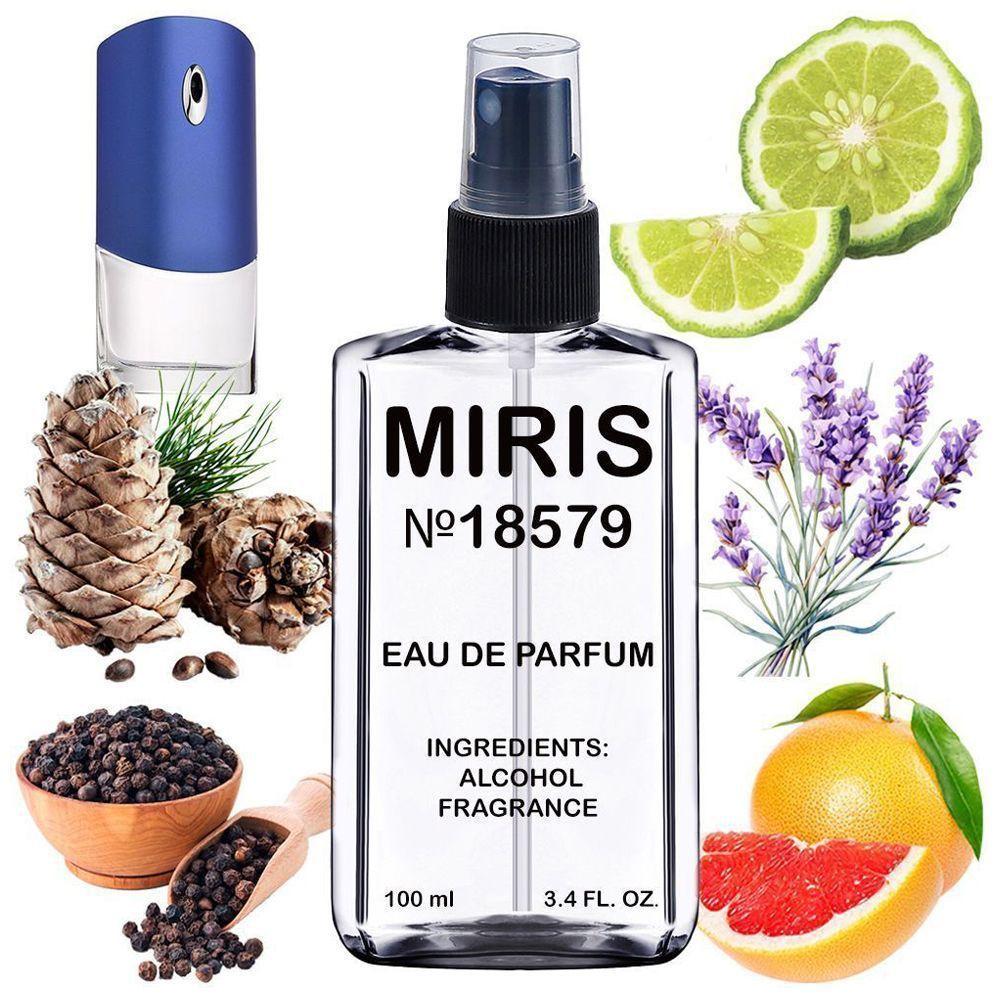 Парфуми MIRIS No18579 (аромат схожий на Pour Homme Blue Label) Чоловічі 100 ml