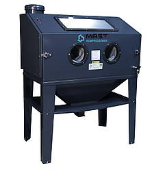 Піскоструйна камера MAST MSC450SD+DC15 (бокові дверцята)