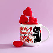 Чашка з котами "Завжди поруч" (350 мл), фото 4