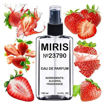 Парфуми MIRIS No23790 Strawberry Унісекс 100 ml, фото 1