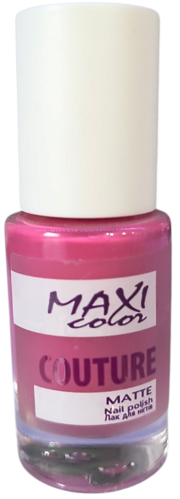 Лак Нігтик Maxi Cutur 3 New MatteEStyle