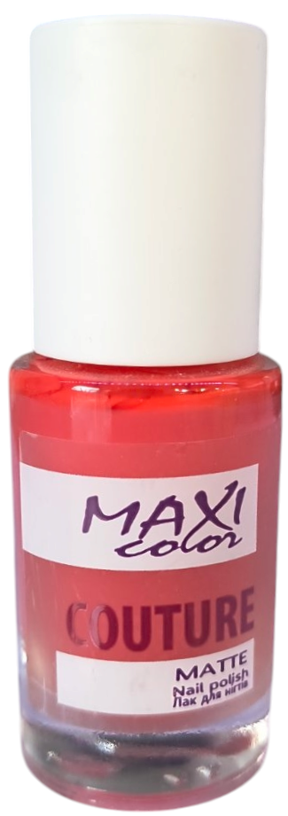 Лак Нігтик Maxi Cutur 7 New MatteEStyle