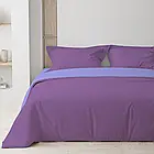 Комплект постільної білизни українського виробника ТМ Теп бавовна Ніжний аметист