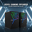 Колонки для PC 2.0 Usb Jedel S554 Rgb 209581, фото 4