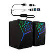 Колонки для PC 2.0 Usb Jedel S554 Rgb 209581, фото 9