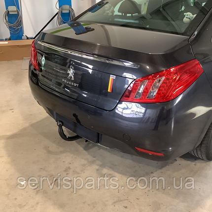 Фаркоп Peugeot 508 2011-2018 (Пежо 508 седан), фото 1