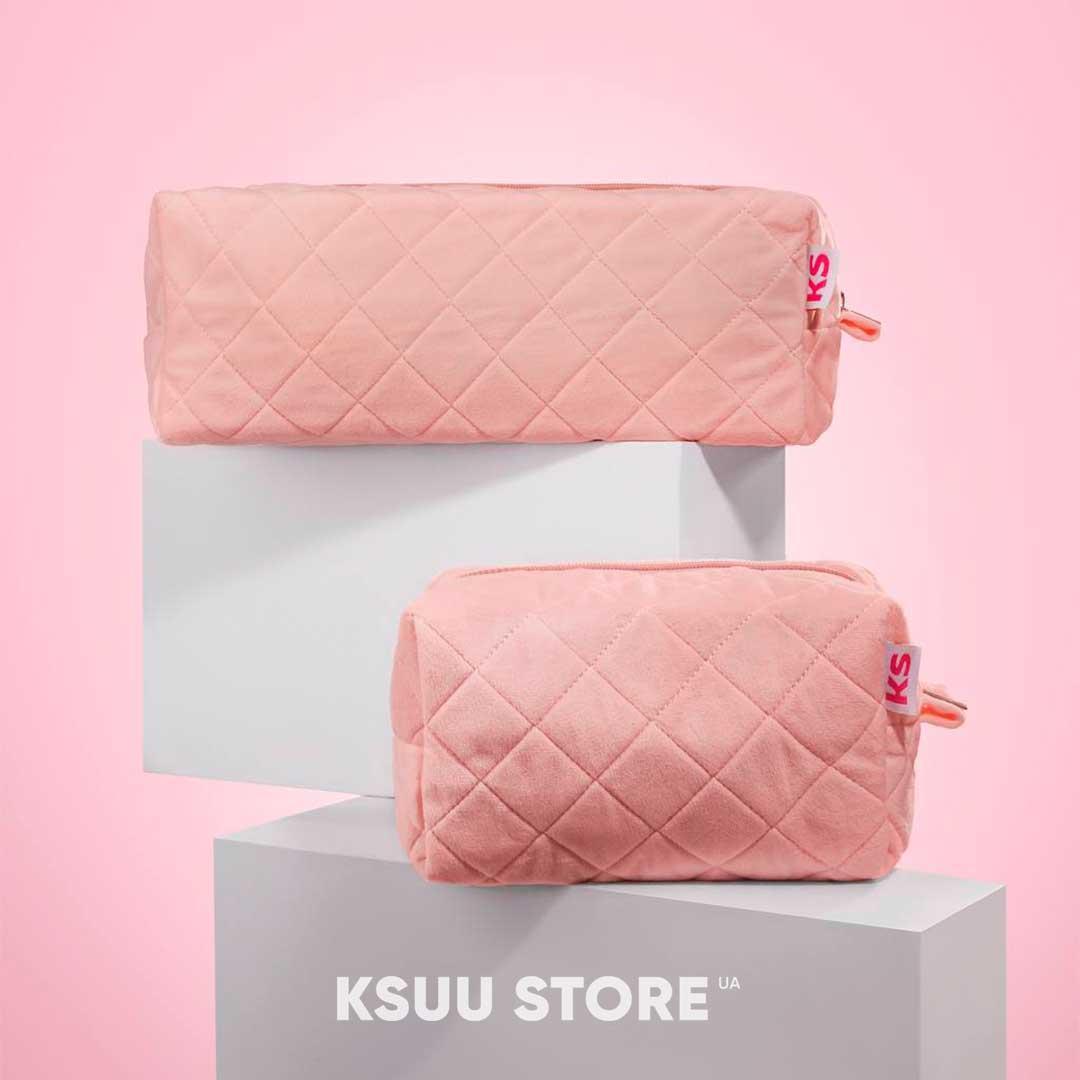 Косметичка пудрова Ksuu Store Professional розмір L