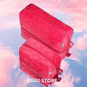 Косметичка рожева Ksuu Store Professional розмір L