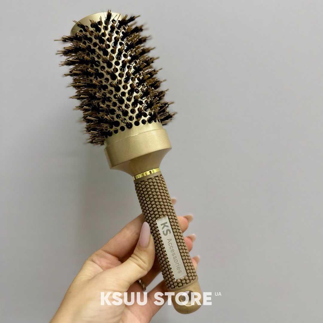 Щітка браш Ksuu Store Professional 53 мм, фото 1